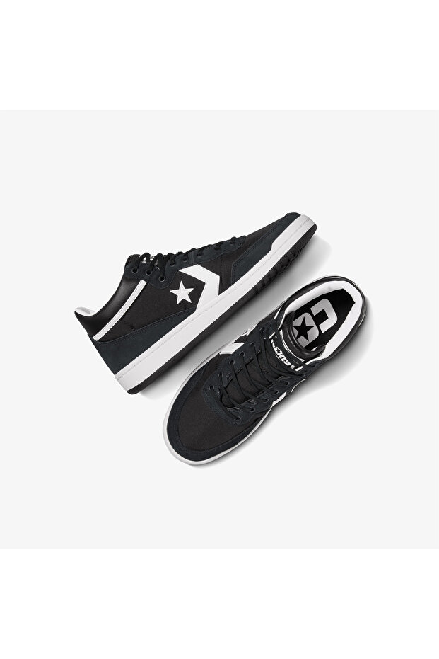 Cons Fastbreak Pro Unisex Siyah Süet Sneaker - 6