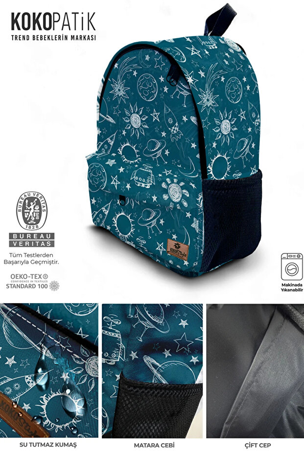 Rucsac cu model spațial - 3