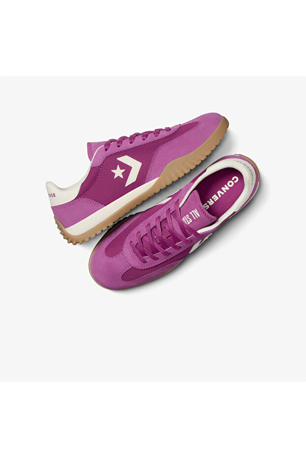 Run Star Trainer Unisex Mor Süet Sneaker - 6