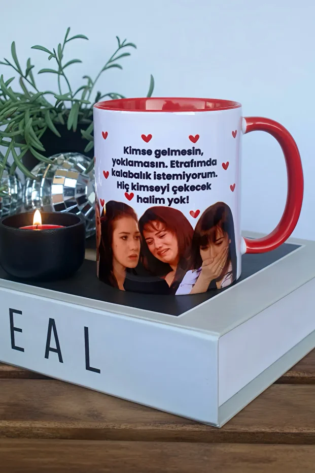 Yaprak Dökümü Necla Tekin Hiç Kimseyi Çekecek Halim Yok Kupa - 2