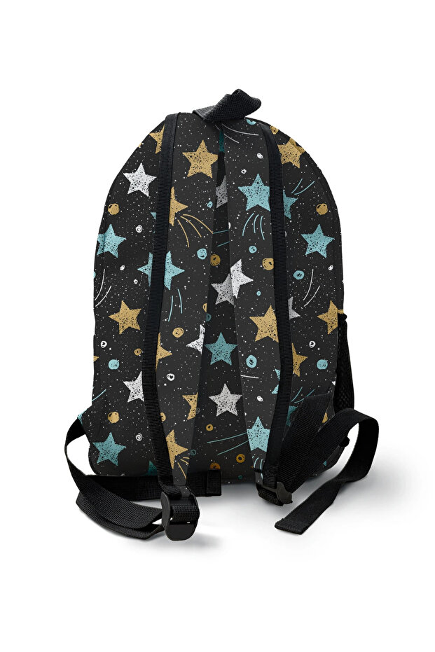 حقيبة ظهر منقوشة على شكل كونيال - 2