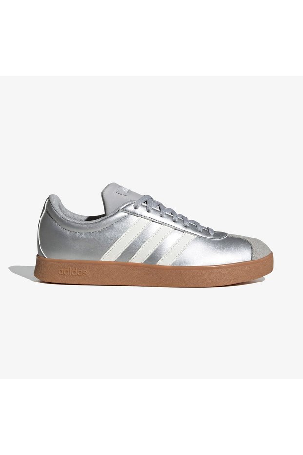 Vl Court Base Women's Gray Sports Shoes