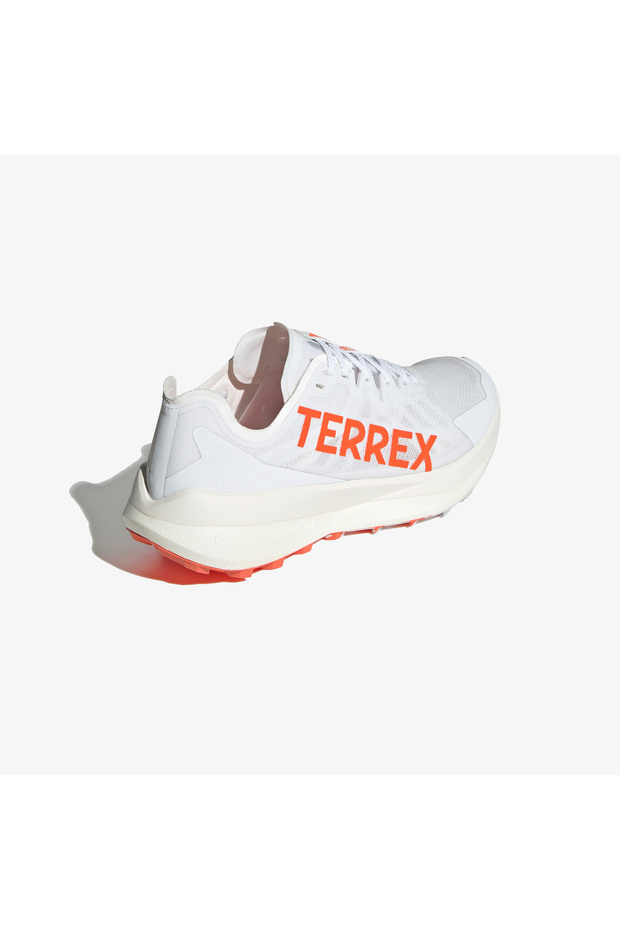 Terrex Agravic Speed Erkek Gri Koşu Ayakkabısı - 3