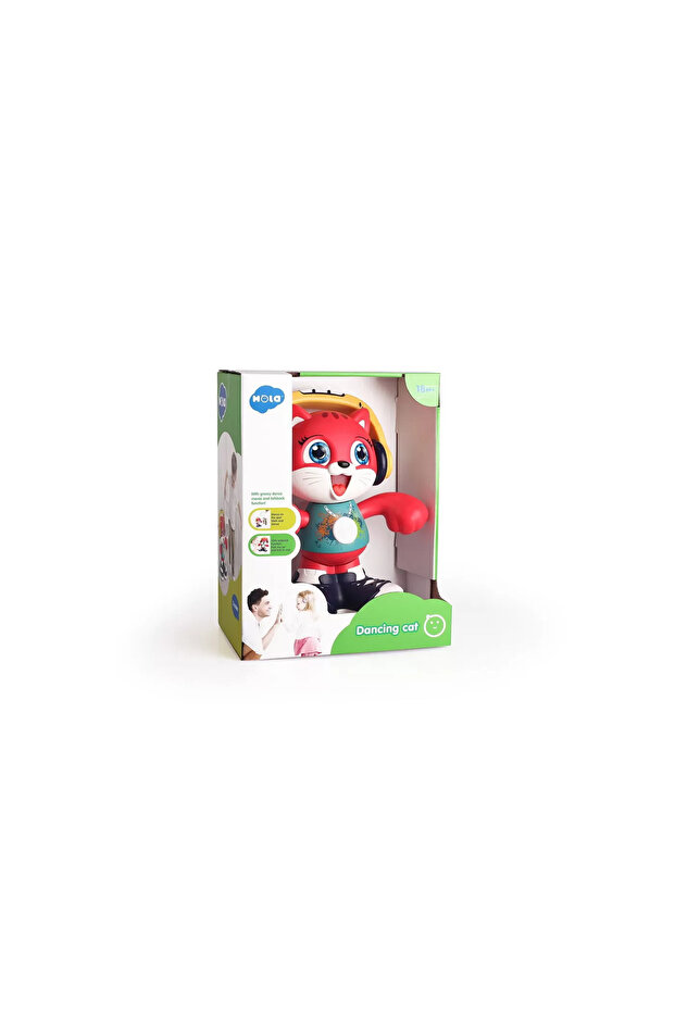 Tancujúce mačiatko - 1