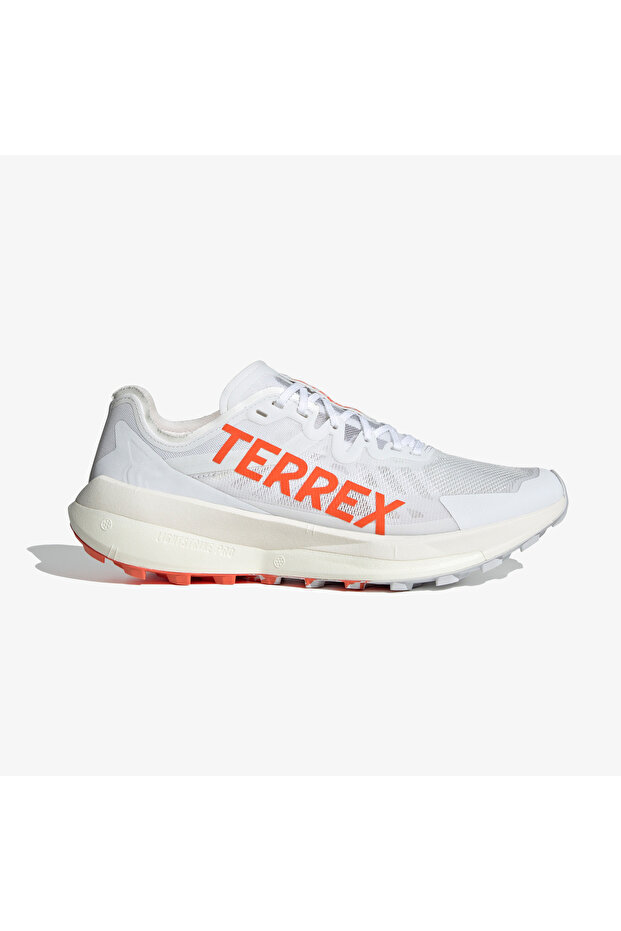 Terrex Agravic Speed Erkek Gri Koşu Ayakkabısı - 1