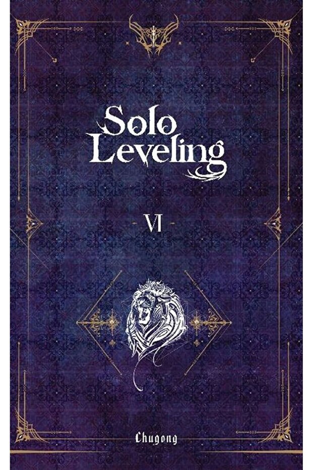 Solo Leveling Novel Cilt 06