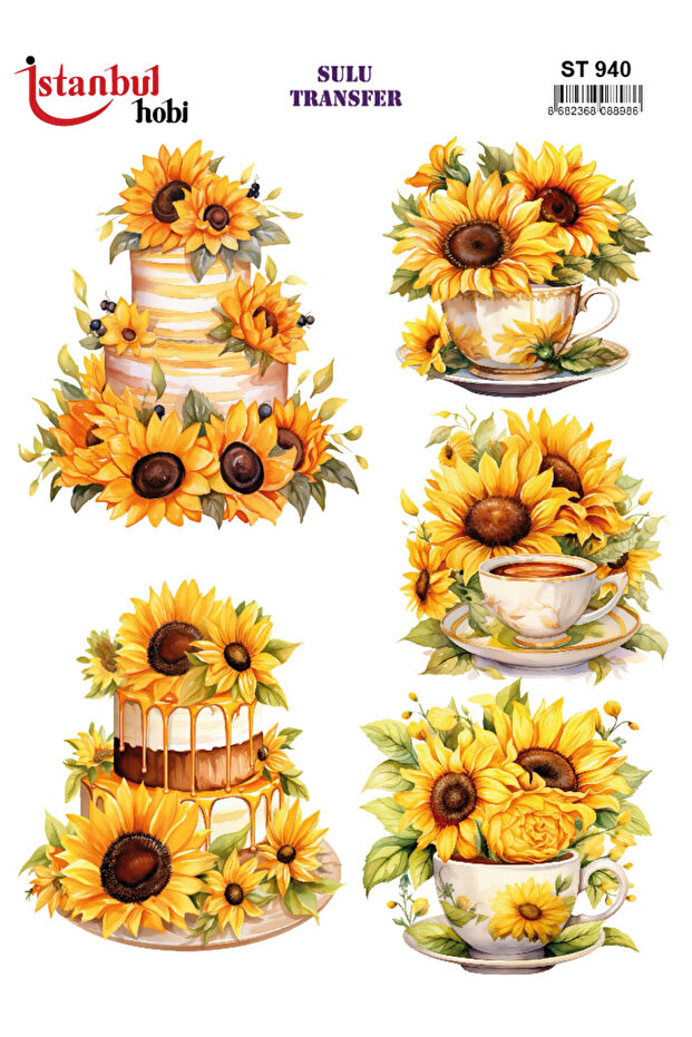 Water Transfer Paper 25X35Cm St-940