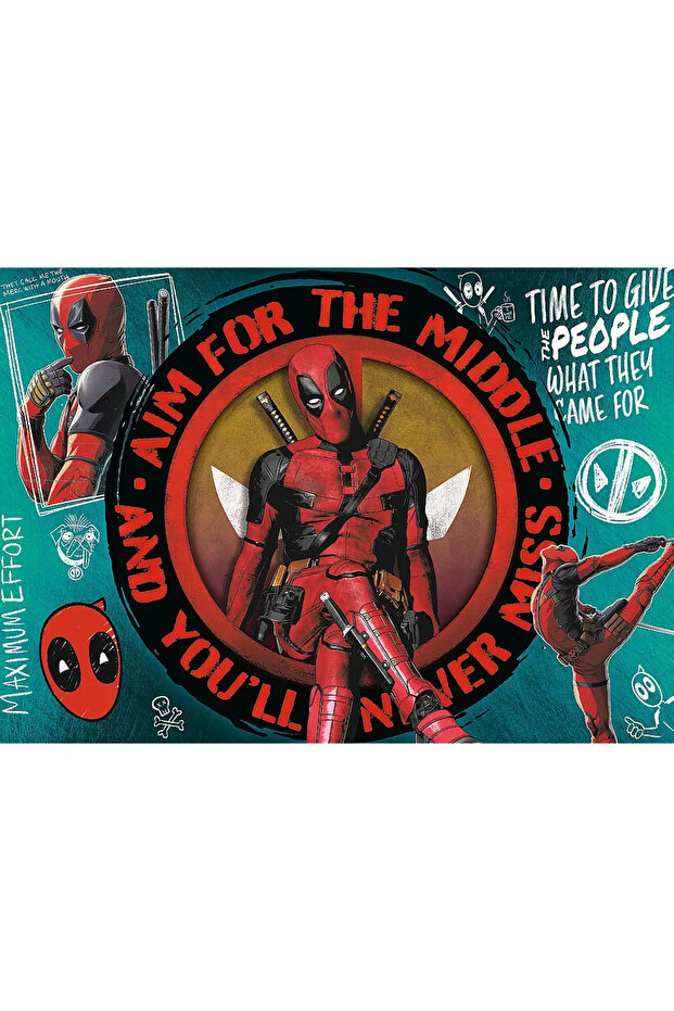 ΠΑΖΛ 1000 PREMIUM PLUS MARVEL DEADPOOL SI WOLVERINE - 2