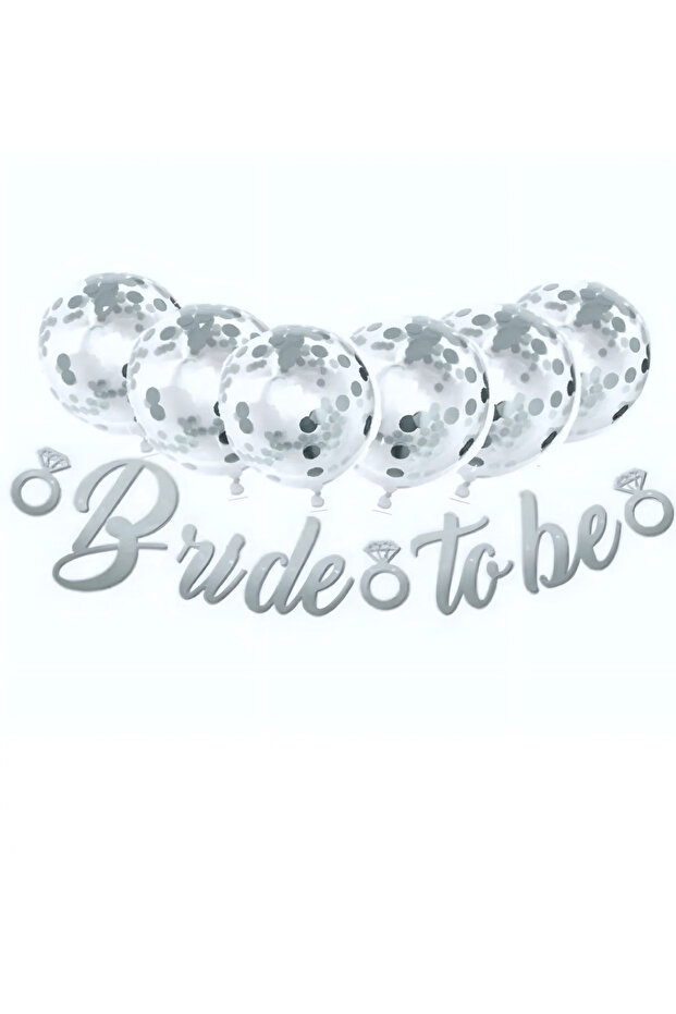Bachelorette Party Bride to Be Balloon Banner Set