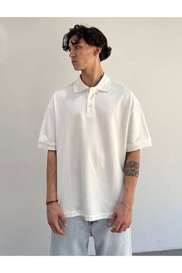 Flowy Mold High Quality Polo Neck T-Shirt