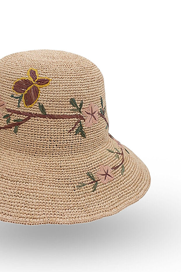 Palarie paie flutrue - 3