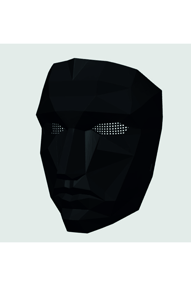 Squid Game - Yönetici Maske - 1