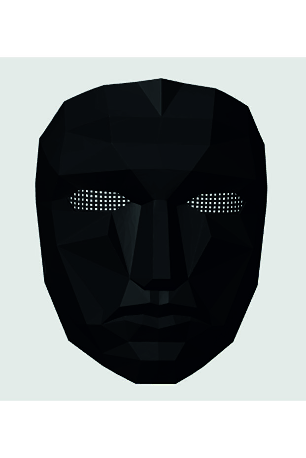 Squid Game - Yönetici Maske - 2