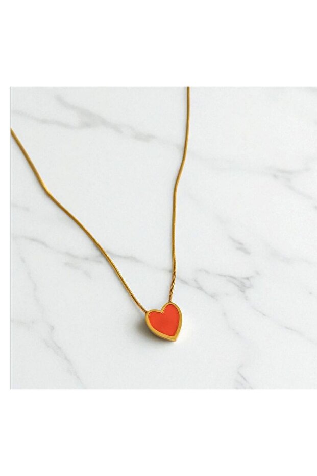 Women's Heart Steel Necklace