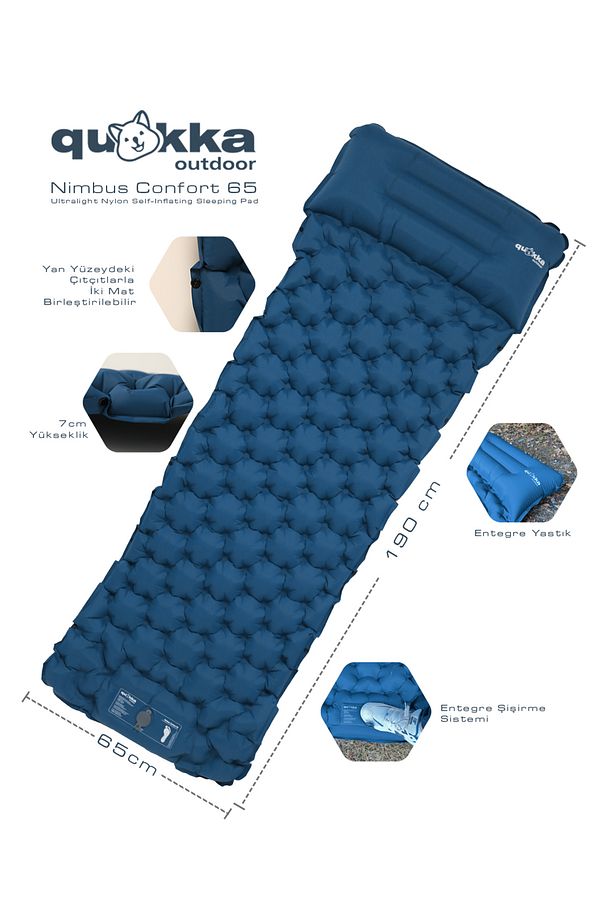 Nimbus Confort 65 Şişme Kamp Matı - 1