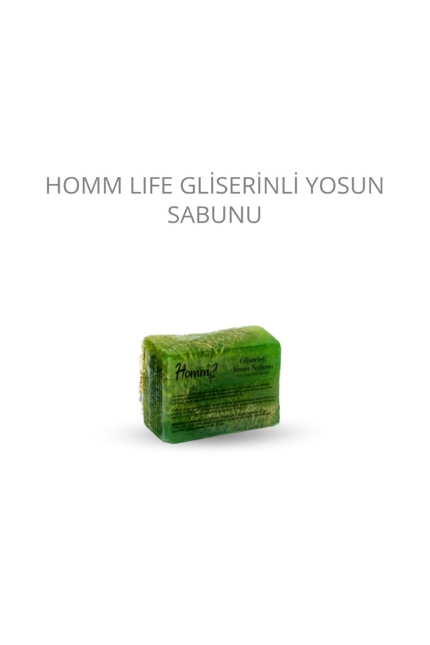 Homm Life Glycerin Seaweed Soap 130 Gr