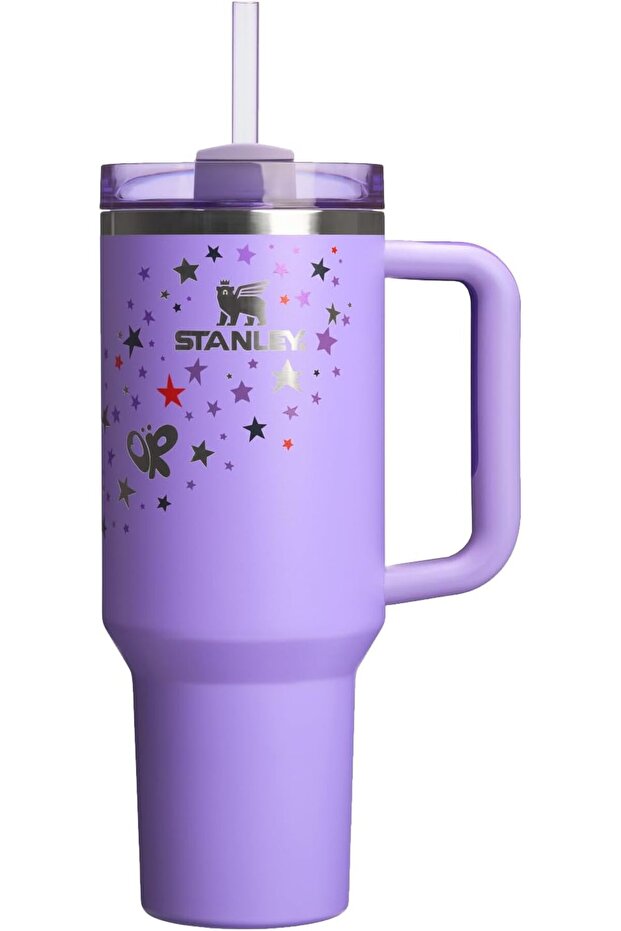 STANLEY 40 oz. Quencher H2.0 FlowState Tumbler - Olivia Rodrigo Purple (SOUR Grape)