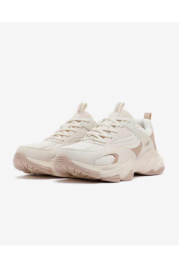 BOBS DIEGO Kadın Bej Sneakers 117685 NAT - 3