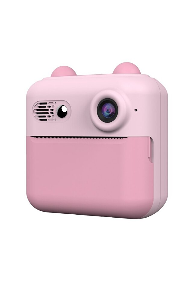 Instant Camera, Flippy, Black and White Printing, USB-C Cable, Bluetooth, iOS/Android, Pink - 7