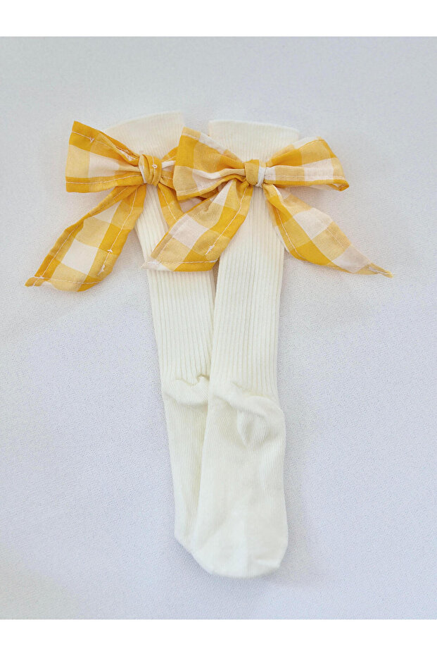 Fiyonklu Çorap - 1