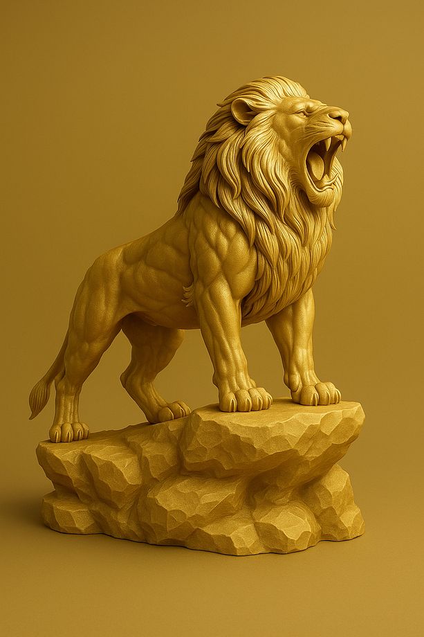 Şampiyon Gold Aslan - 1