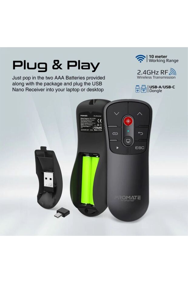 جهاز عرض لاسلكي عالمي بديهي - 3