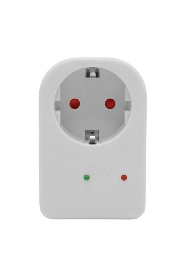 Single Surge Protected Wireless Socket Child Protection 3500W 16A with Led Indicator - 1