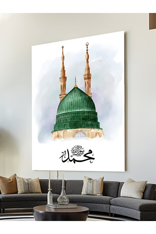 MEDİNE KANVAS TABLO - 2