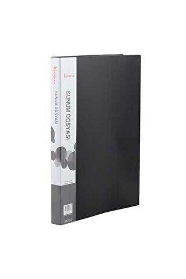 Sunum Dosyası A4 60'lı Siyah 1 Adet - 7