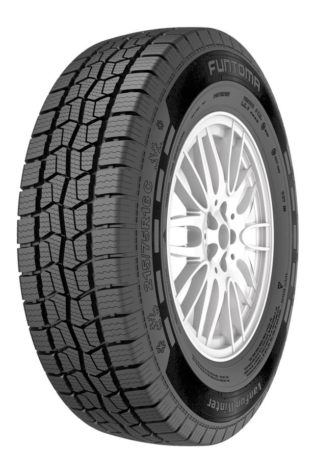 185R14 C TL 102/100R 8PR VANFUN WINTER - 1
