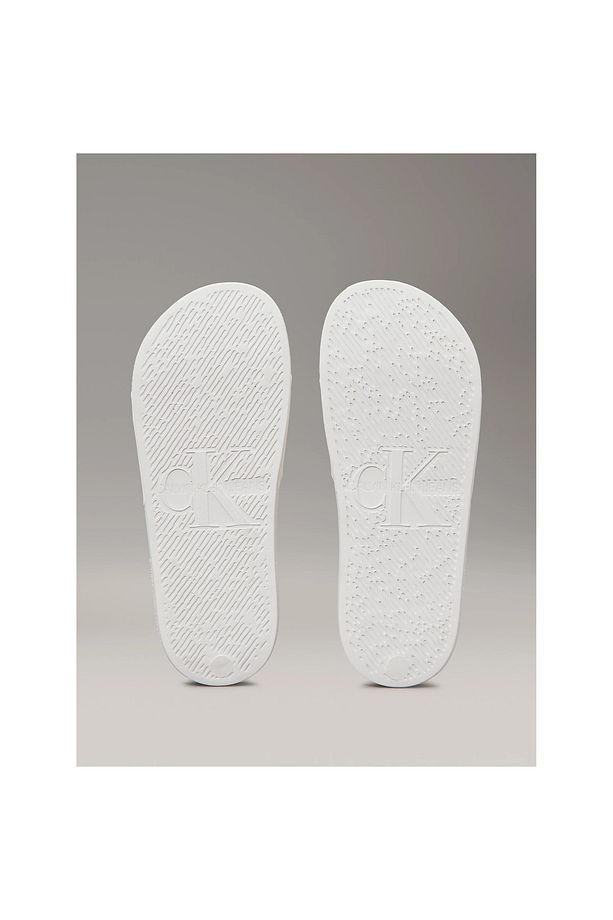 Ck Yw0yw01715 Slıde Monogram Tpu Kadın Terlik - 6