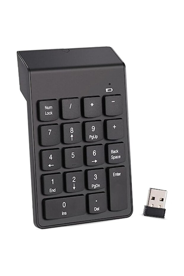 Wireless Numeric Keyboard - 1