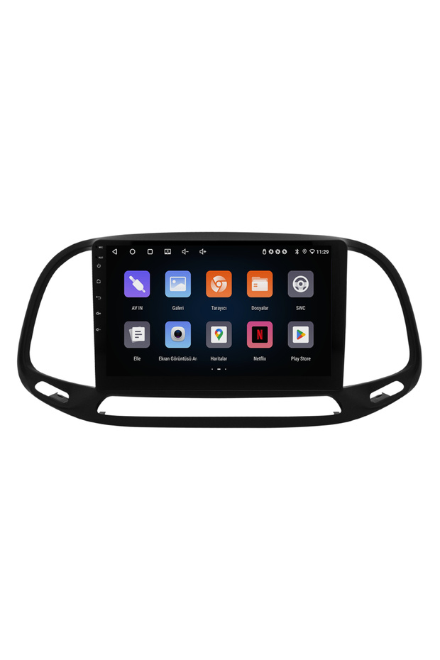 FİAT DOBLO D4 (2015+) Uyumlu ANDROİD MULTİMEDYA SİSTEMİ (6-64 GB) - 4