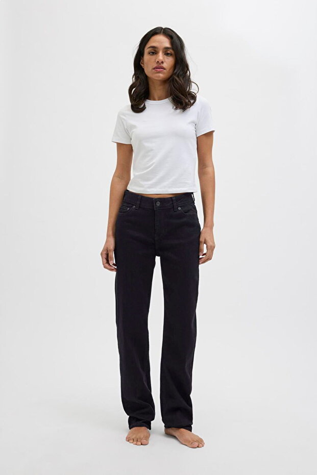 Kadin Slim Straight Jean - 1