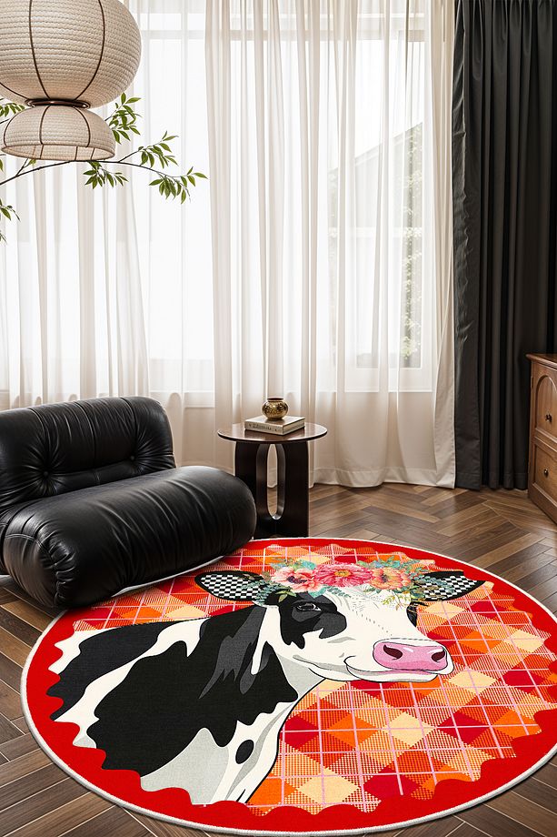 Mackenzie Modern Halı, Makinede Yıkanabilir Kaymaz Taban, İnce Salon Halısı, Mutfak Halısı ve Yolluk - 4