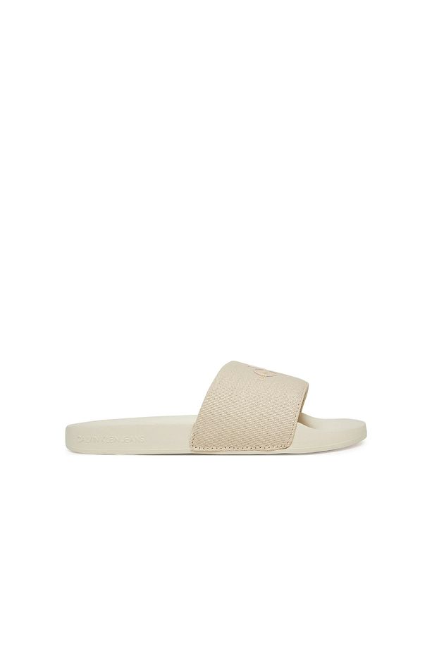 Ck Yw0yw01835 Slıde Monogram Wn Kadın Terlik - 5