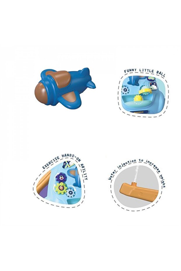 Interactive walker "Likesmart Space Walking Car", interactive panel with removable elements, d - 2