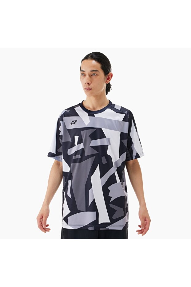 Yy25 16743 Men's Sports T-Shirt Navy Blue