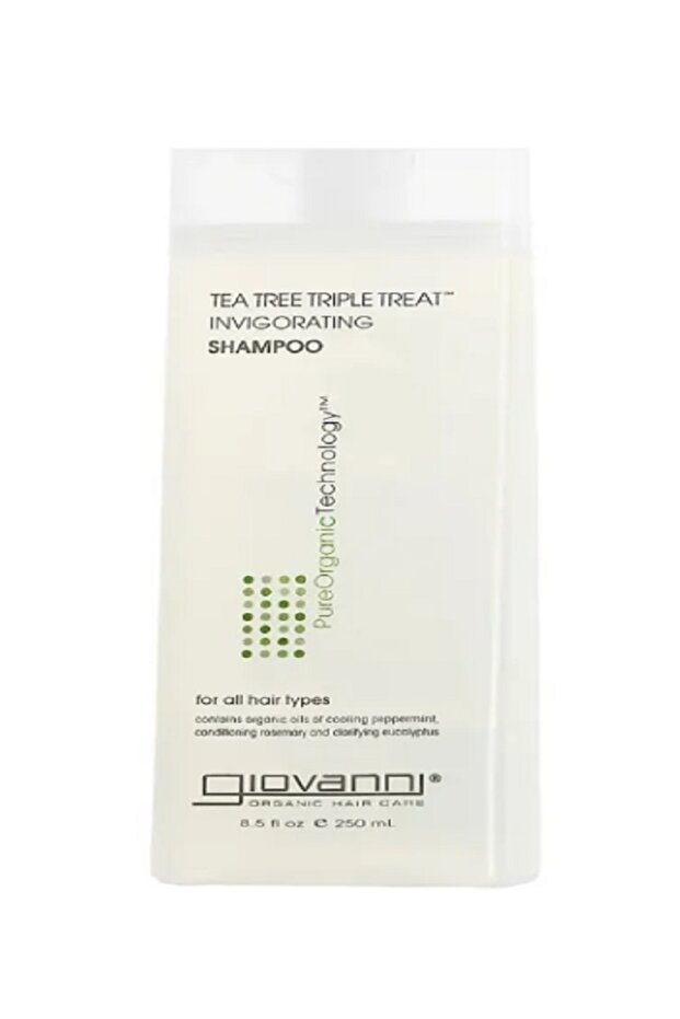 Tea Tree Triple Treat Shampoo - 250 ml
