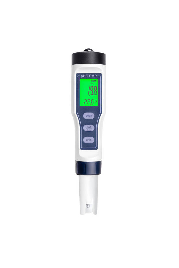 Digital Water Quality PH Tester with ATC Function and Thermometer, Automatic Shutoff - 2