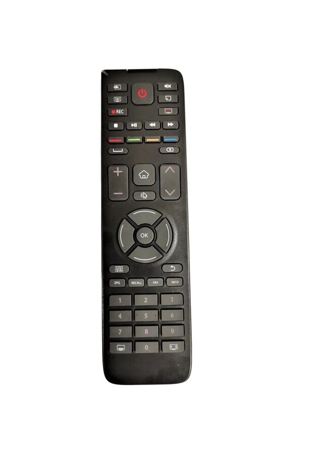 AX65LEDA51-G 65” Android Smart LED Televiyon Kumandası - 1