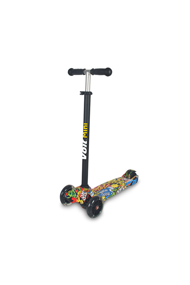 218 IŞIKLI 3 TEKER SCOOTER GRAFFITI 77 - 3