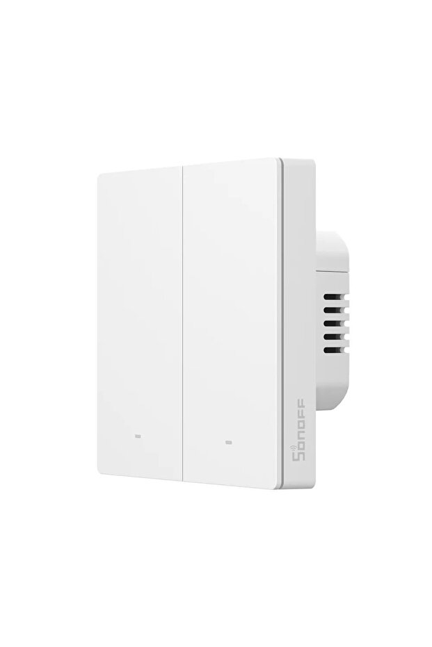 Smart Switch M5-2C-86W, WiFi, 10A, Matter, 2 channels - 2