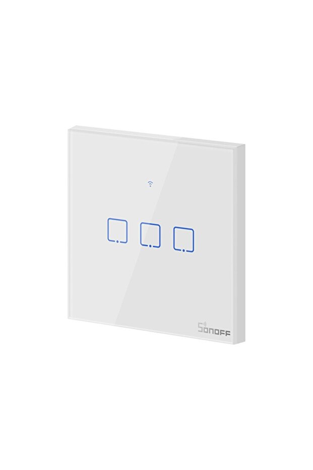Smart Switch with Touch T0 EU TX, WiFi, (3 channels) - 5