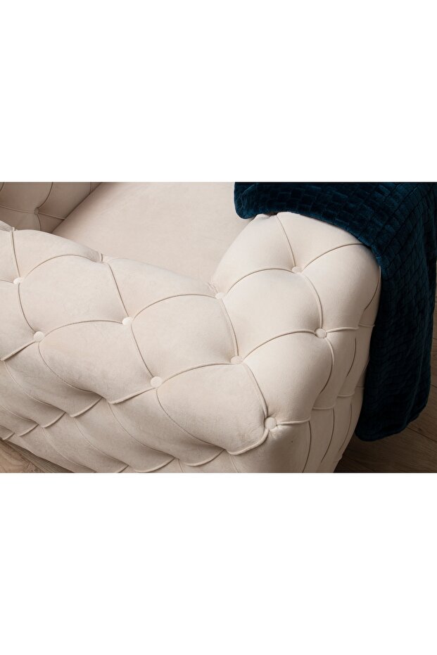 COMO TEKLİ KOLTUK, KREM - 4