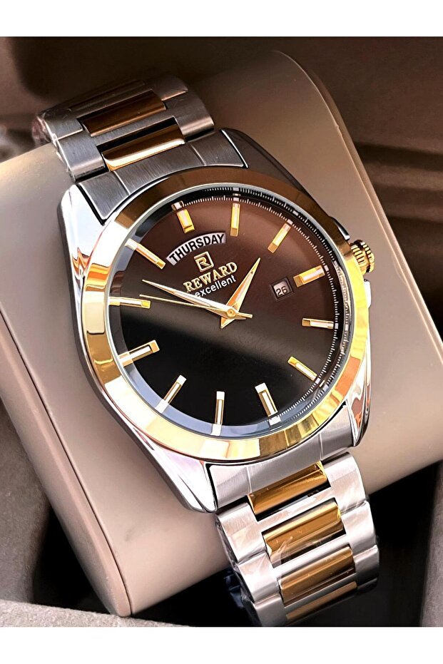Steel Cord Inner Functions Active 5 Atm Water Resistant Men Wrist Watch Vs.Blkt.0511