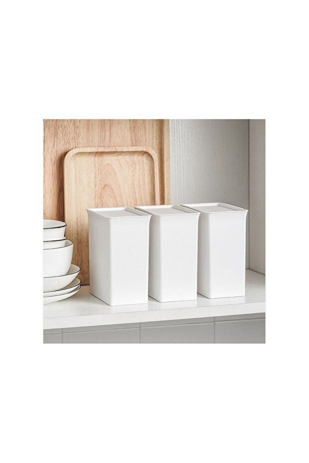 S container with lid, storage box - 1