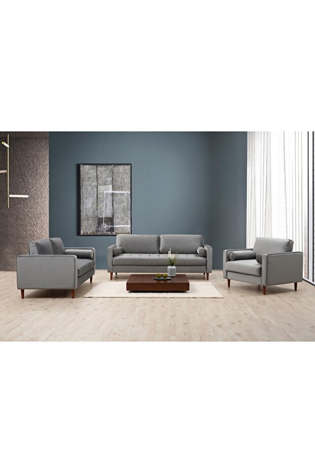 ROME BERJER, GRİ - 8