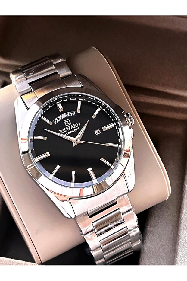 Steel Cord Inner Functions Active 5 Atm Water Resistant Men's Wrist Watch Vs.Blkt.0512
