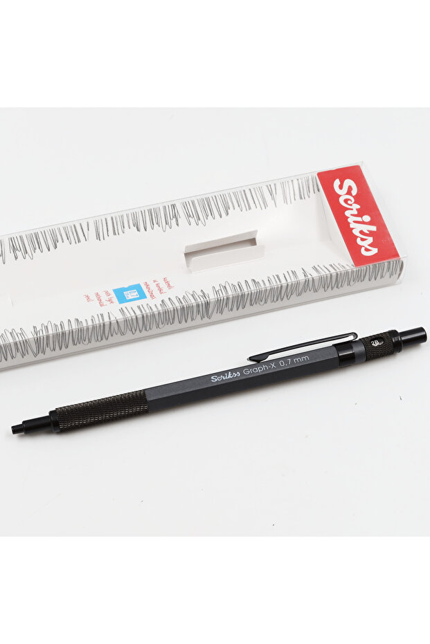 Graph-X Versatil 0.7 MM Siyah Mat - 1